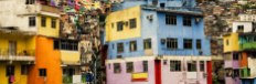 rocinho rio de janiero favela roof